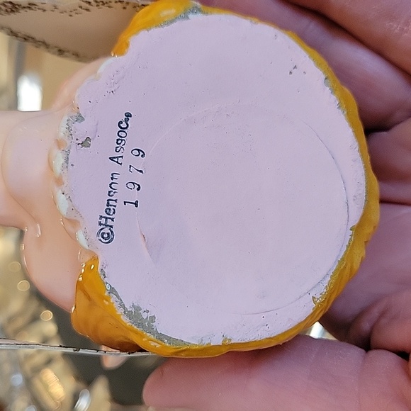 1970's Jim Henson Miss Piggy Ornament - Picture 6 of 7